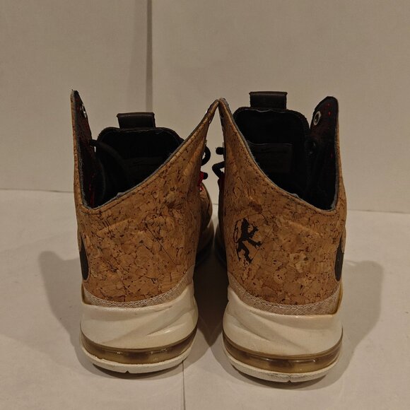 Nike LeBron 10 X EXT Cork 580890-200 Men's Size 8 US  Excellent Condition - Picture 8 of 16